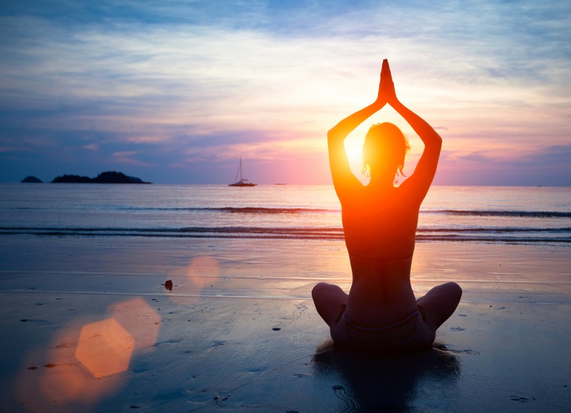 Tips for sunrise yoga