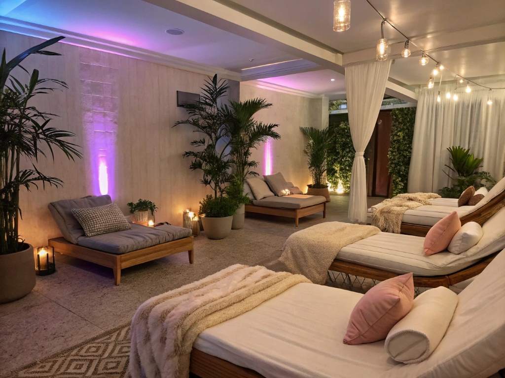 spa quiet zones