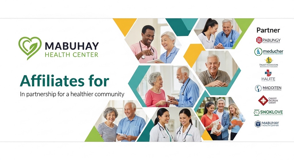 Canon Kip Senior Center partnership with Mabuhay Health Center healthcare program